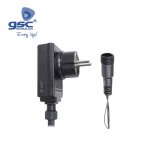 Transformateur fixe pour rideau LED Lumineux Ref. 5204478