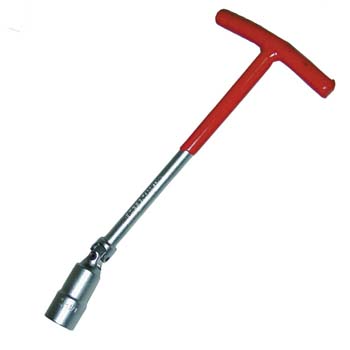 CLÉ ARTICULÉE POUR BOUGIES