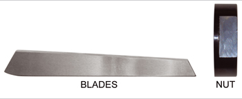 B335 - Accessoires pour alésoirs à main expansibles (B334)