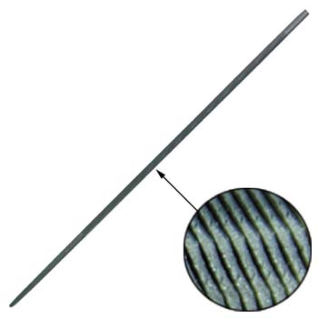 LIME RONDE POUR TRONÇONNEUSE