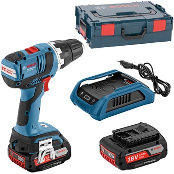 PERCEUSE VISSEUSE SANS FILS BOSCH MOD GSR 18 V-EC Professional