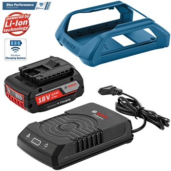 Set de base GBA 18 V 2,0 Ah MW-B + CHARGEUR MOD.GAL 1830 W Professional