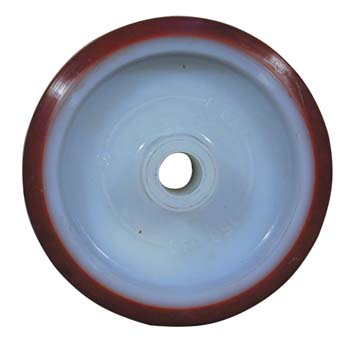 ROUE EN POLYURÉTHANE AVEC NOYAU EN POLYAMIDE