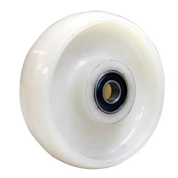 ROUE MONOBLOC EN POLYAMIDE À ROULEMENTS