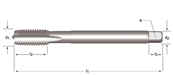 E290 - MF Tarauds machine Goujures droites