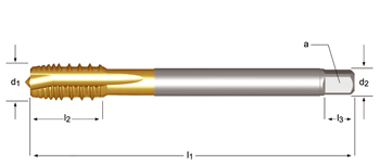 E423 - M Tarauds machine Coupe gun