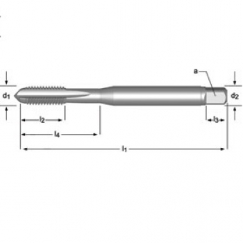 E781 - M Tarauds machine Goujures droites