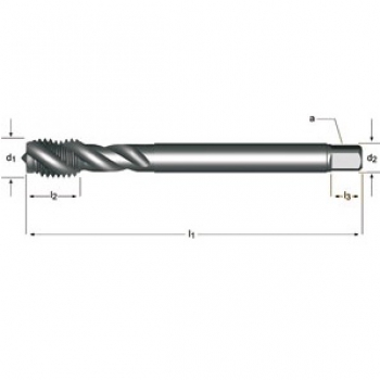 E786 - MF Tarauds machine goujures hélicoidales 45°