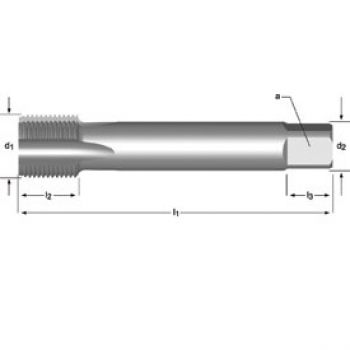 E787 - G(BSP) Tarauds machine Goujures droites