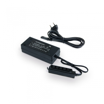 Convertisseur à tension constante pour luminaires LED, 72 W, Plastique, Noir