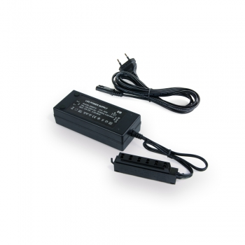 Convertisseur à tension constante pour luminaires LED, 30 W, Plastique, Noir