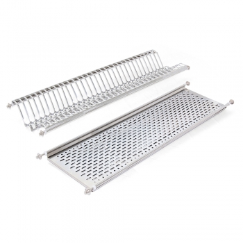 Égouttoir, module 900 mm, Acier inox