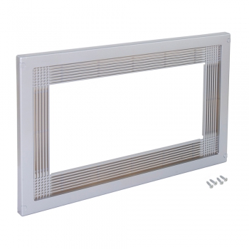 Cadre micro-ondes, module 600 mm, Plastique, Aluminium