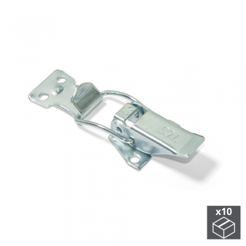 Fermetures tenseur pour meubles, Acier, Zingué, 10 ut.