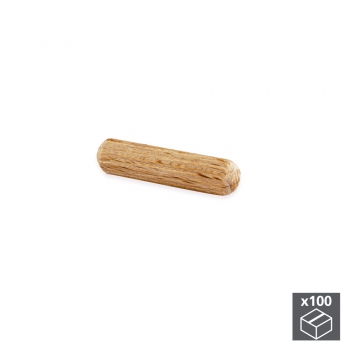 Tourillons, D. 8 mm, 30 mm, Bois, 100 ut.