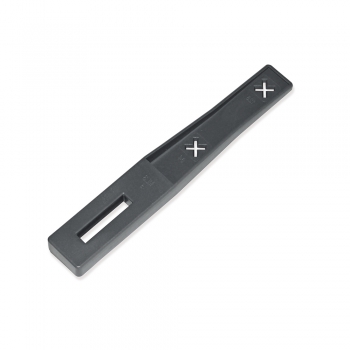 Gabarit montage tringles de rehausse tiroir de cuisine Vantage-Q, Plastique, Gris