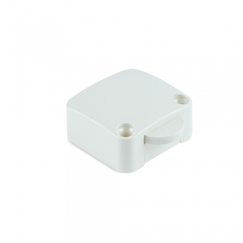 Interrupteur pour porte armoire, Plastique, Blanc