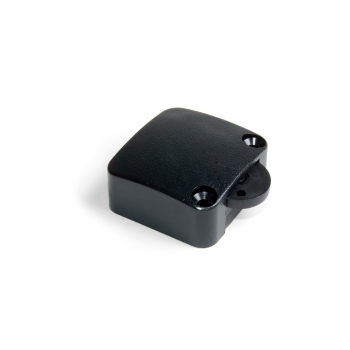 Interrupteur pour porte armoire, Plastique, Noir