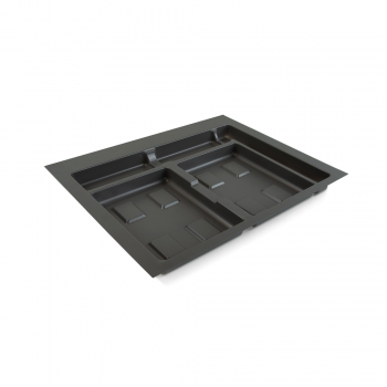 Base pour poubelles pour tiroir de cuisine, module 600mm, Gris antracite
