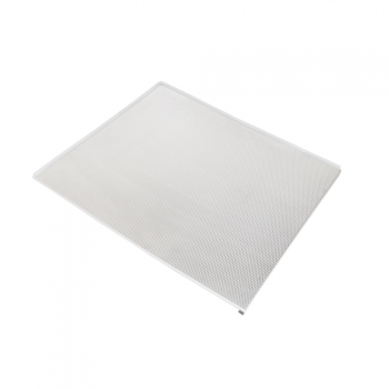 Protecteur fond module cuisine, M60, 568 x 580 mm, épaisseur 16 mm, Aluminium