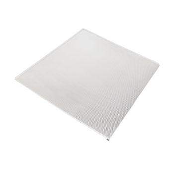 Protecteur fond module cuisine, M80, 768 x 580 mm, épaisseur 16 mm, Aluminium