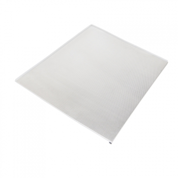 Protecteur fond module cuisine, M100, 968 x 580 mm, épaisseur 16 mm, Aluminium