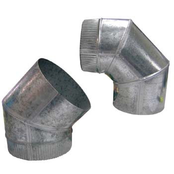 COUDE GALVANISÉ TYPE CHAUDRONNERIE