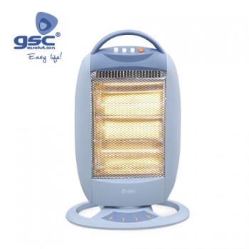 Chauffage d'appoint halogène giratoire Ref. 5100772