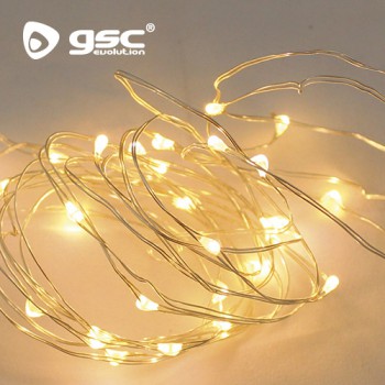 Guirlande Lumineuse LED lumière chaude Ref 5204400-5204405-5204410-5204413-5204418