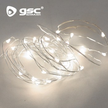 Guirlande Lumineuse LED blanc froid 5204401-5204406-5204411-5204414-5204419