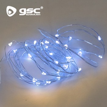 Guirlande Lumineuse LED bleu Ref. 5204402-5204407-5204415-5204420