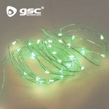 Guirlande Lumineuse LED lumière verte Ref. 5204404-5204409-5204417-5204422