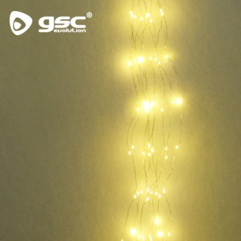 Guirlande Nébuleuse LED 12 Fils Ref. 5204458