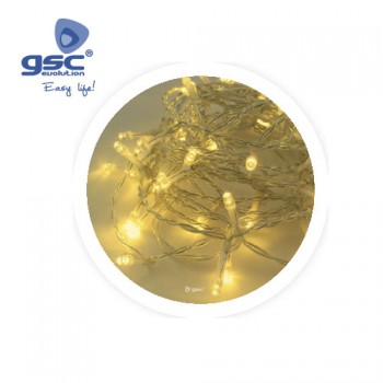 Guirlande LED transparente Ref. 5204465-5204467