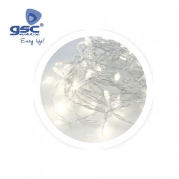 Guirlande LED transparente Ref. 5204466-5204468