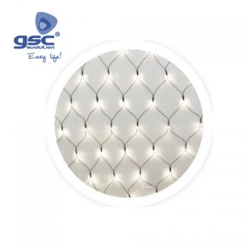 Filet Lumineux à LED 2M x 50cm Ref. 5204464