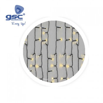 Guirlande LED Rideau Lumineux Ref. 5204474-5204476