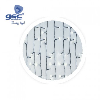 Guirlande LED Rideau Lumineux Ref. 5204475-5204477