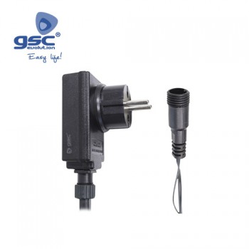 Transformateur fixe pour rideau LED Lumineux Ref. 5204478
