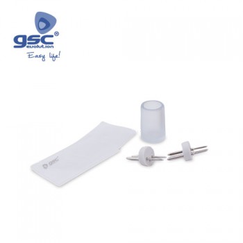 Kit connecteur pour tube LED flexible Ref. 5204445