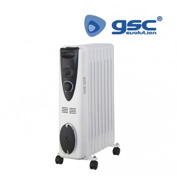 Radiateur bain d'huile Ref. 301015000-301015001-301015002