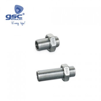 Vis à goujon + écrou (Sachet de 10 unités) Réf.002204617-002204618