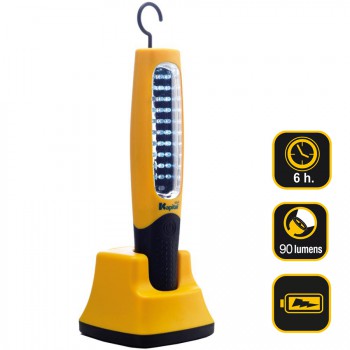 LAMPE 30 LED SANS FILS RECHARGEABLE Ref. KL30RWL