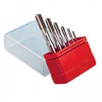 L700 - Coffret métallique de tarauds pas métrique