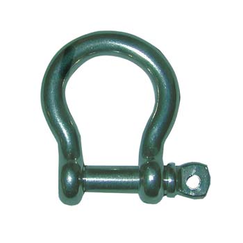 MANILLE LYRE INOXYDABLE