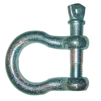 MANILLE LYRE ZINGUÉE