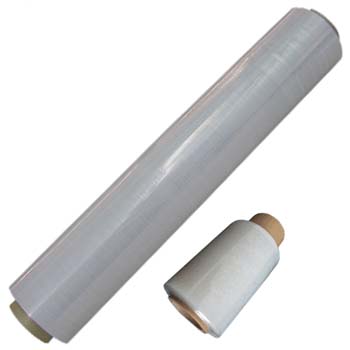 FILM TRANSPARENT ÉTIRABLE POUR PALETTISATION