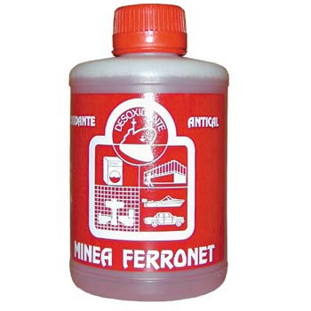 LIQUIDE DÉSOXYDANT/DÉGRAISSANT MINEA FERRONET
