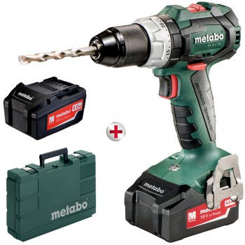 Perceuse Visseuse Sans Fils Metabo Mod Bs 18 Lt Bl Rationalstock Fr