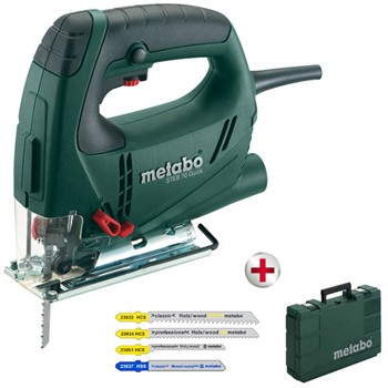 SCIE SAUTEUSE PENDULAIRE ÉLECTRONIQUE METABO Mod.STEB 70 QUICK